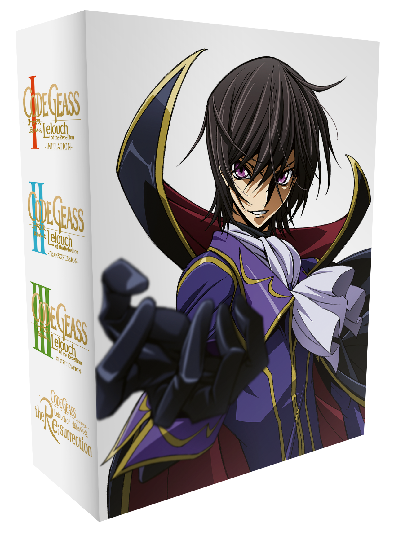 code gears Code Geass Film Collection Limited Edition – alltheanime