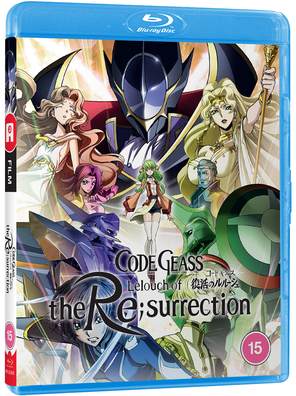 Code Geass: Lelouch of the Re;surrection - Blu-ray