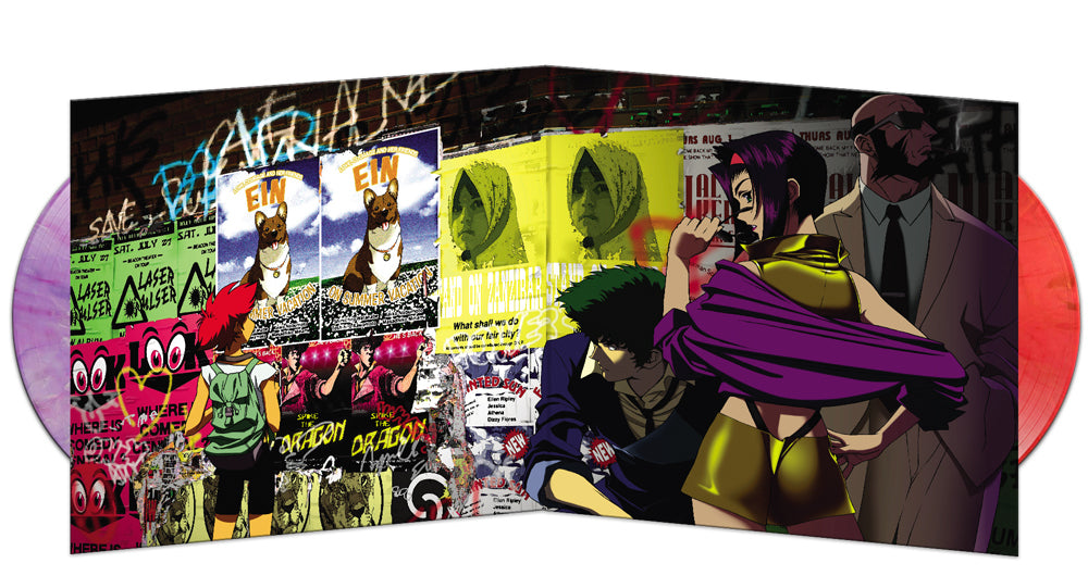 Cowboy Bebop - Vinyl Official Soundtrack (2 x 12" Limited Edition Coloured LP)
