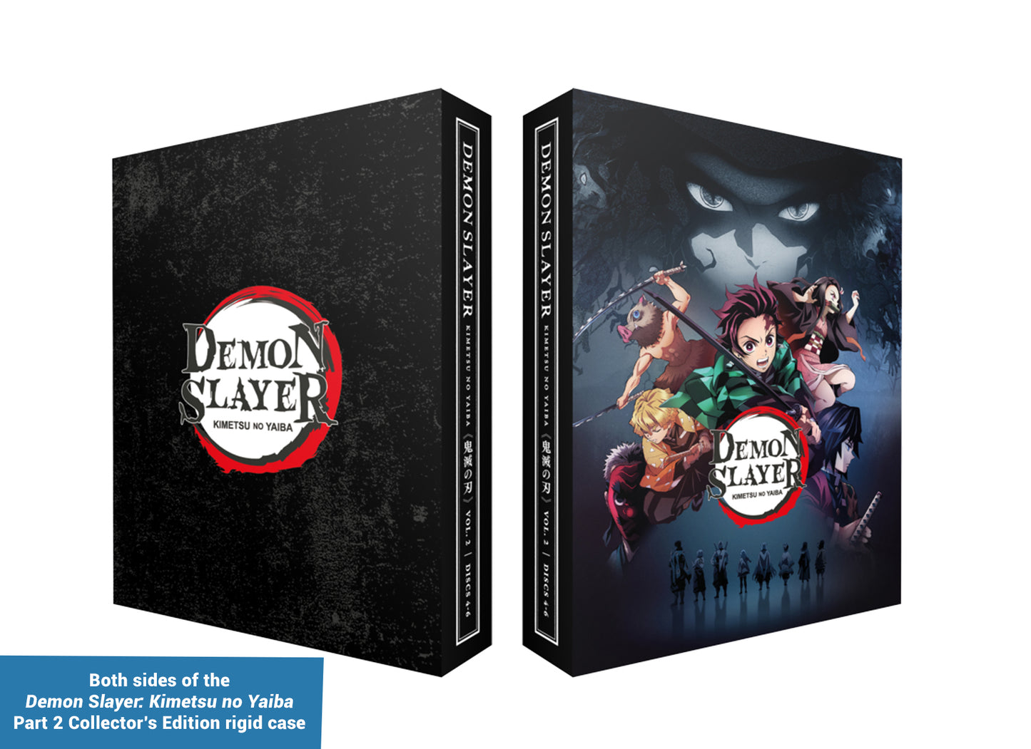 Demon Slayer: Kimetsu No Yaiba Season 1 - Part 2 - Blu-ray Collector's Edition