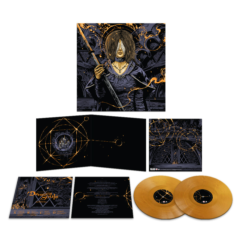 Demon's Souls - Soundtrack Vinyl (2 x 12" LP)