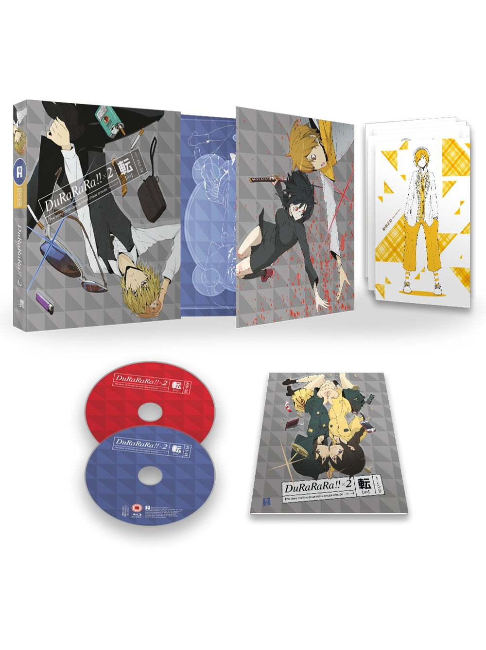 Durarara!! x2 (Part 2: Ten) Blu-ray Collector's Edition