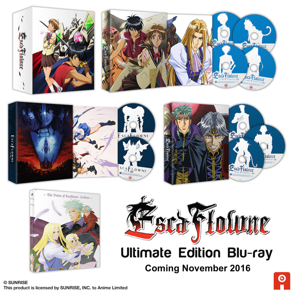 Escaflowne - Blu-ray Ultimate Edition