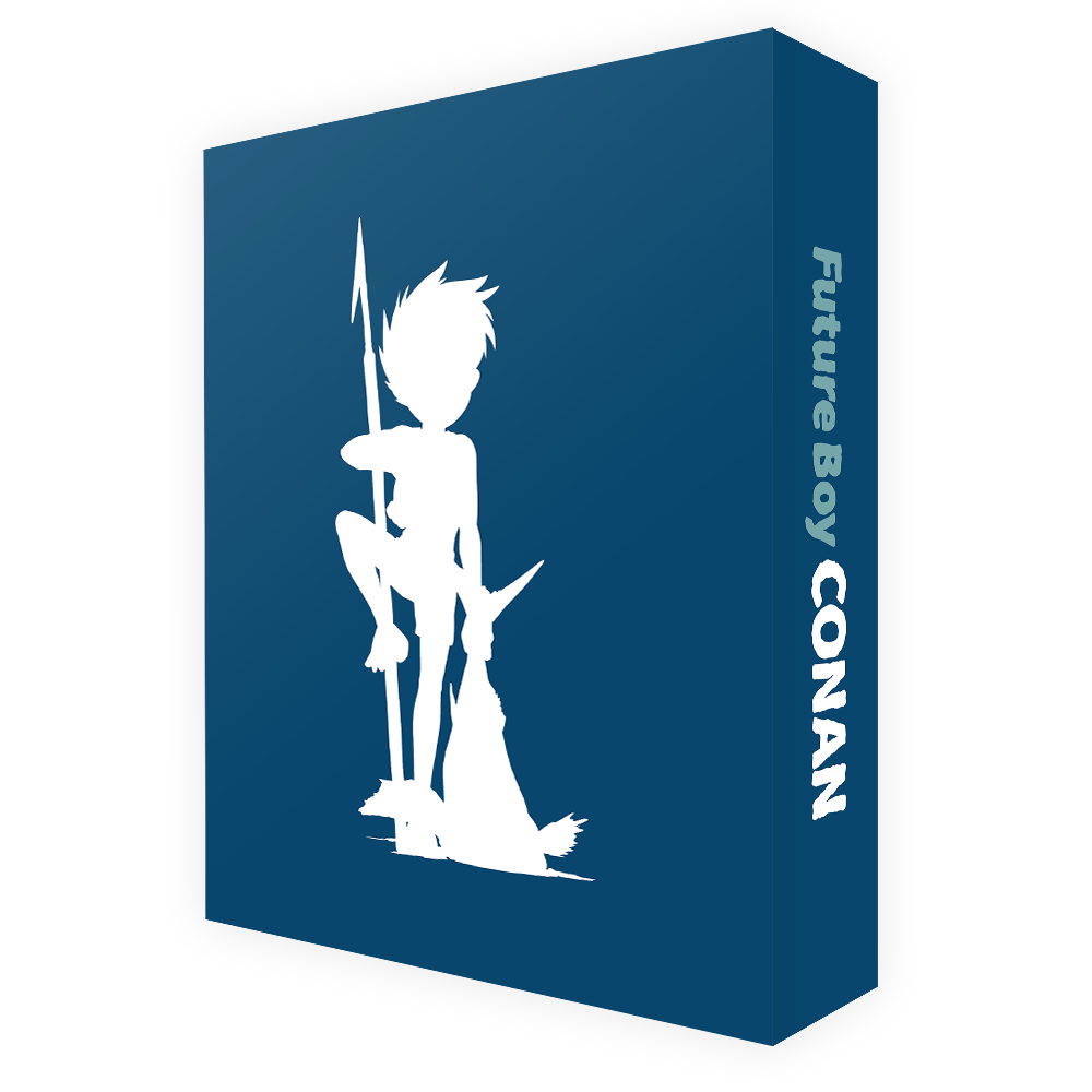 Future Boy Conan Part 1 - 4K UHD + Blu-ray Collector's Edition
