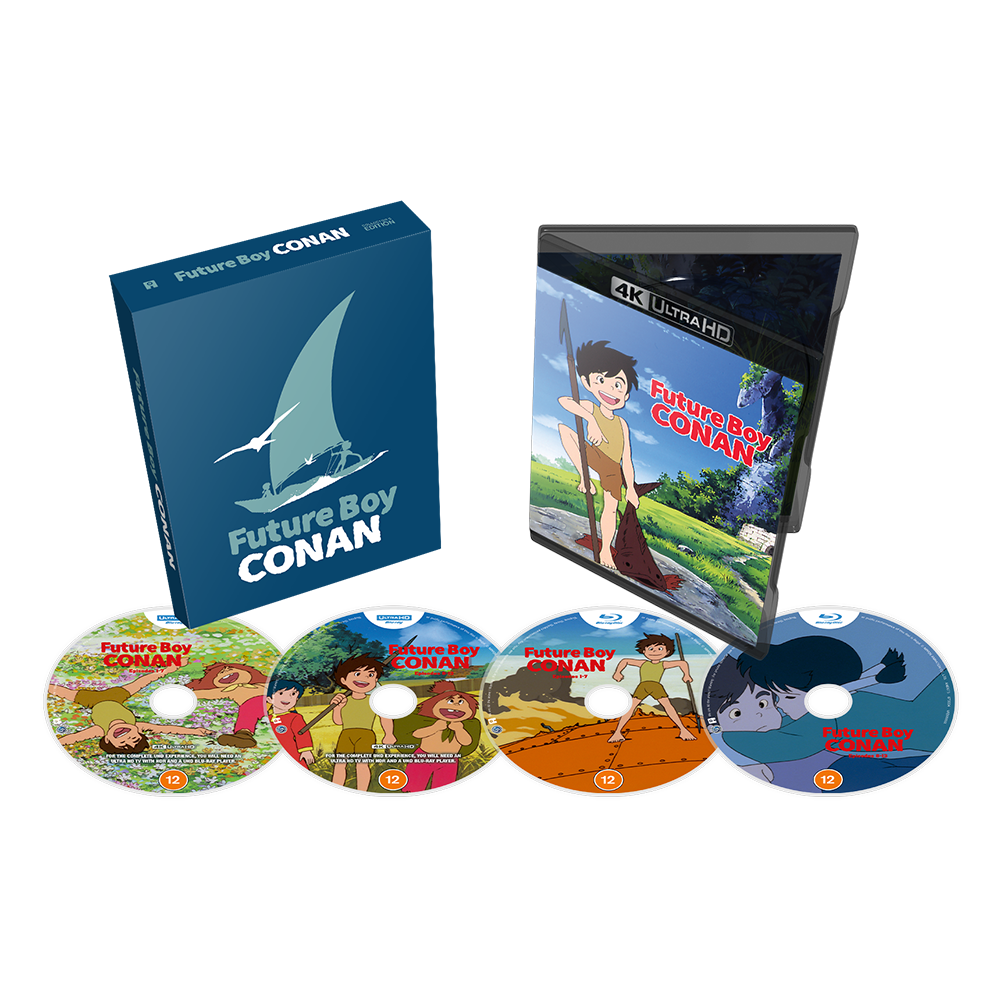 Future Boy Conan Part 1 - 4K UHD + Blu-ray Collector's Edition