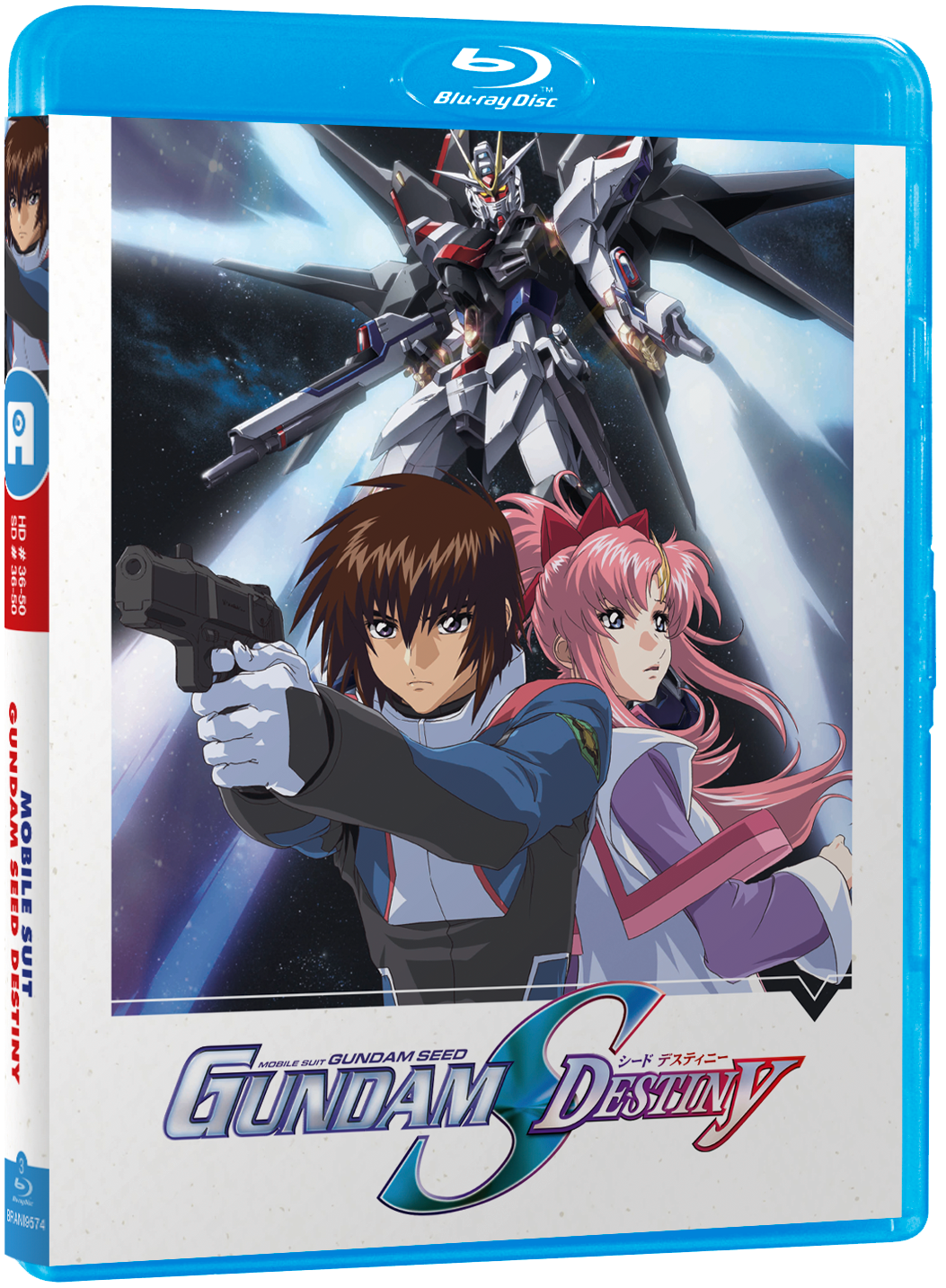 Mobile Suit Gundam SEED Destiny - Ultimate Edition Blu-ray