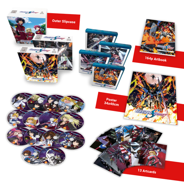 Mobile Suit Gundam SEED Destiny Ultimate Edition Blu ray