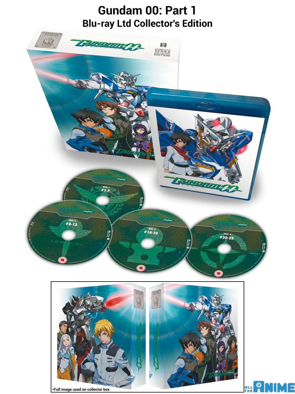 Mobile Suit Gundam 00: Part 1 - Blu-ray Collector's Edition