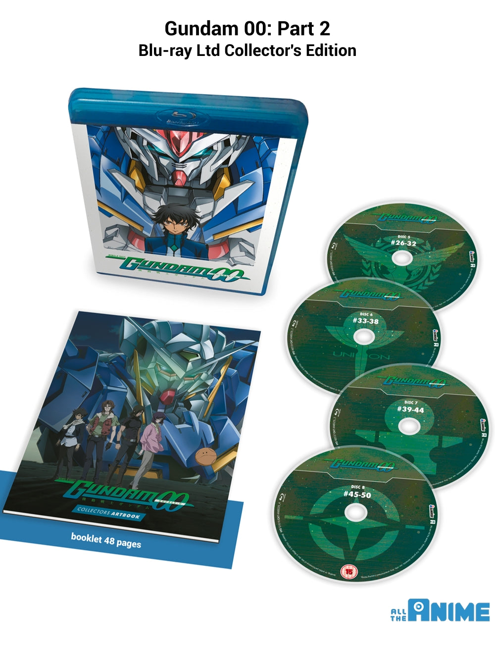 Mobile Suit Gundam 00: Part 2 - Blu-ray Collector's Edition