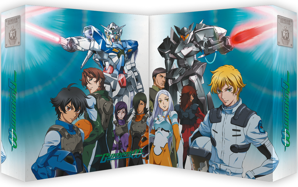 Mobile Suit Gundam 00: Part 1 - Blu-ray Collector's Edition