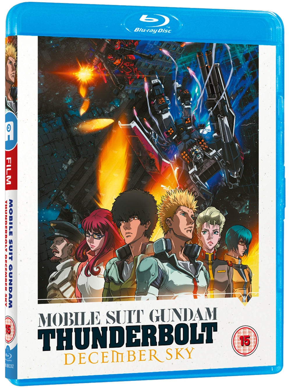 Gundam Thunderbolt: December Sky Blu-ray – alltheanime