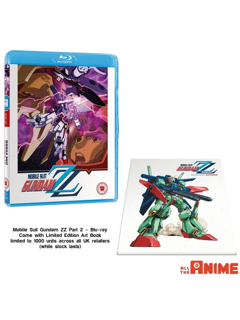 Mobile Suit Gundam ZZ: Part 2 (w/ Ltd Ed. Art Book)