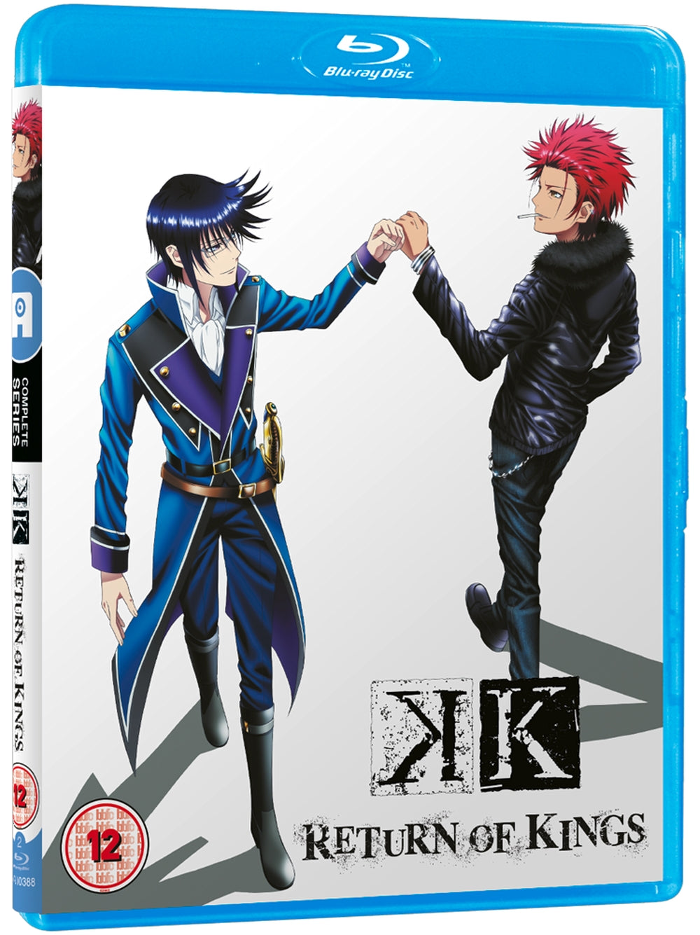 K: Return of Kings - Blu-ray