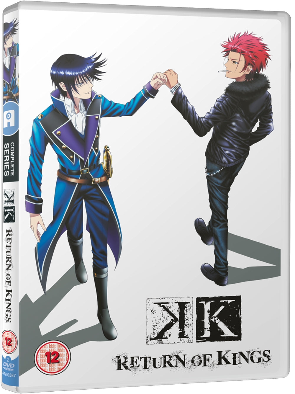 K: Return of Kings - DVD
