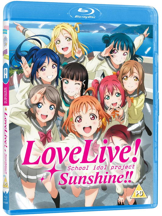 Love Live! Sunshine!! Season 1 - Blu-ray