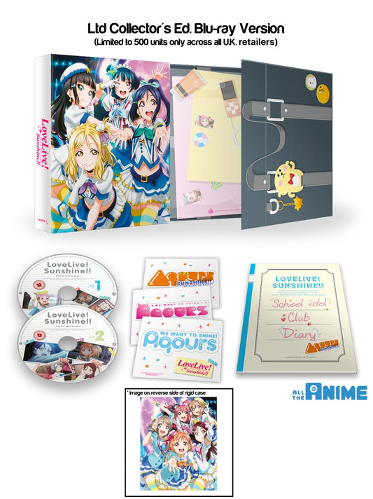 Love Live! Sunshine!! - Blu-Ray Collectors Edition