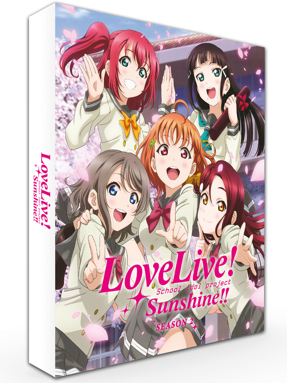 Love Live! Sunshine!! Season 2 - Blu-ray Collector's Edition alltheanime Love Live! Sunshine!! Season 2 - Blu-ray Collector's Edition alltheanime