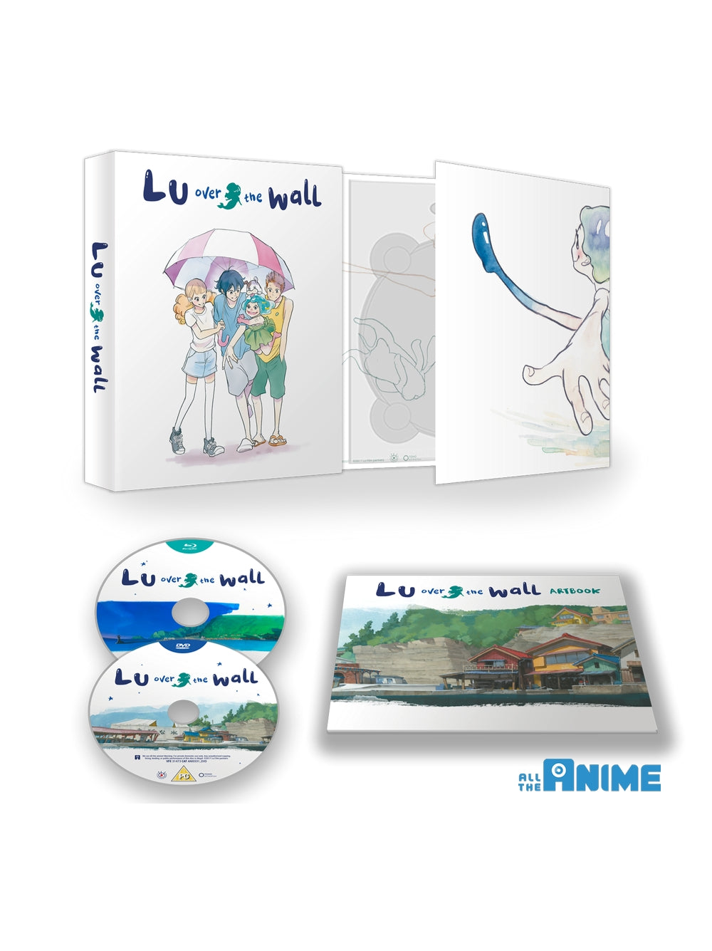 Lu Over the Wall - Blu-ray/DVD Collector's Edition