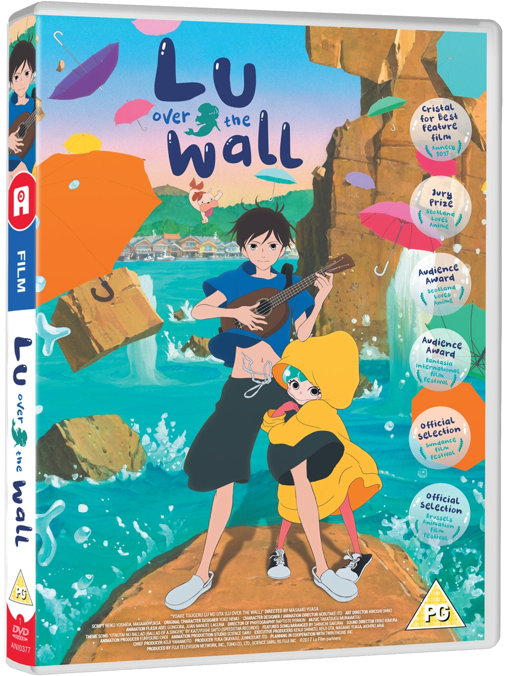 Lu Over the Wall - DVD