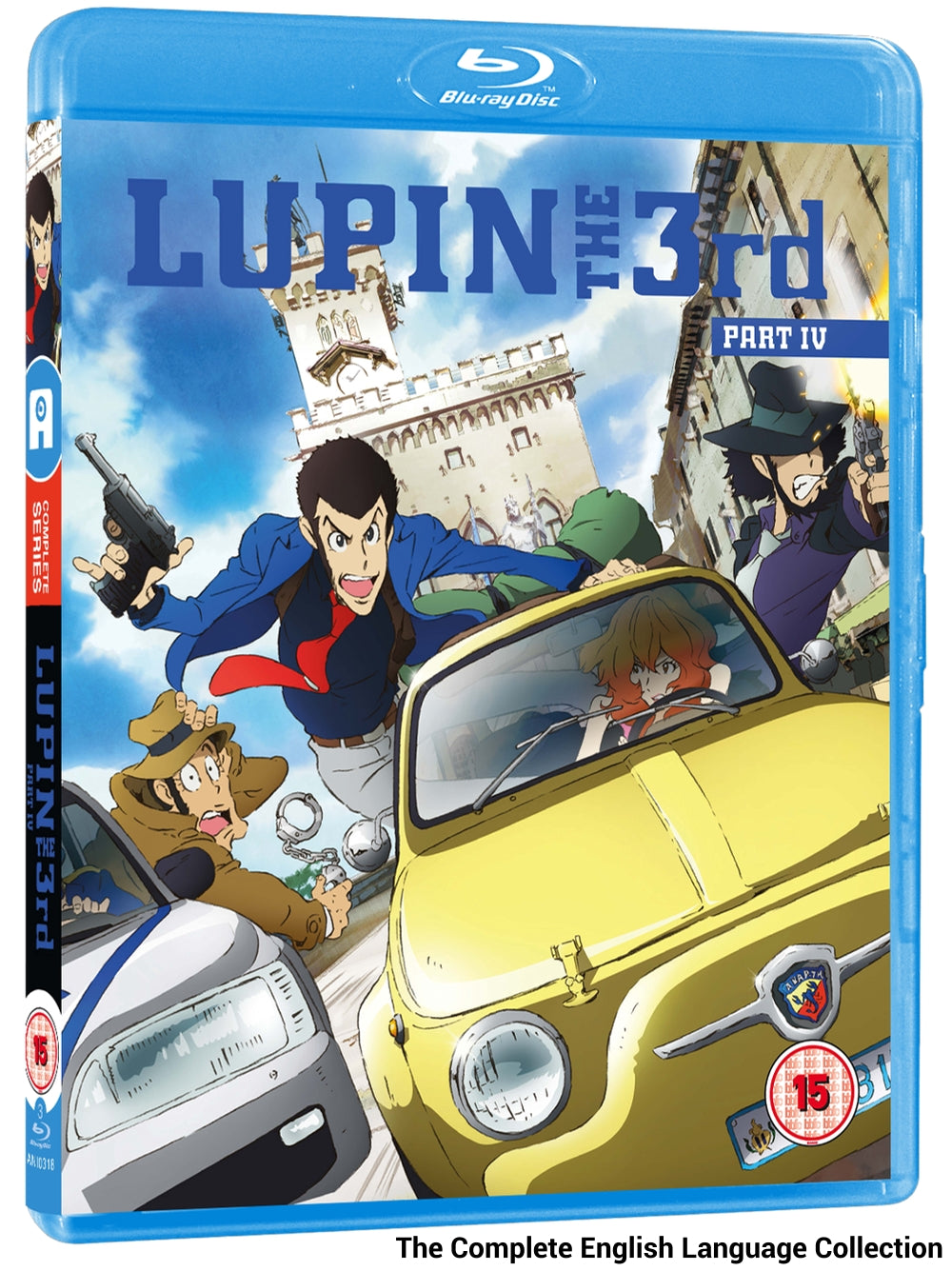 Lupin the Third: Part IV - Blu-ray English Language Collection