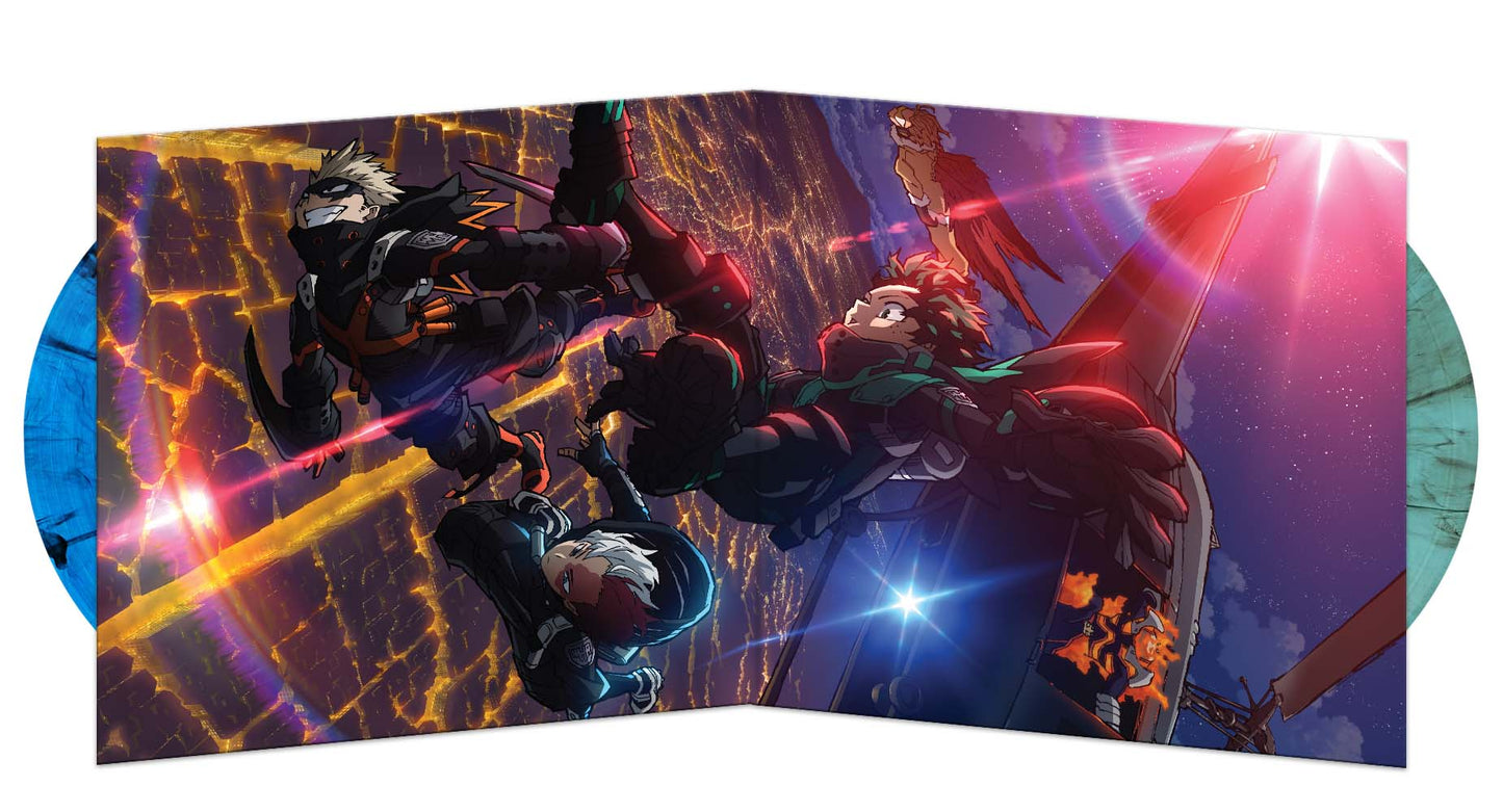 My Hero Academia World Heroes' Mission - vinyl soundtrack