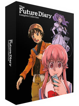 The Future Diary (Mirai Nikki) - Blu-ray Collector's Edition