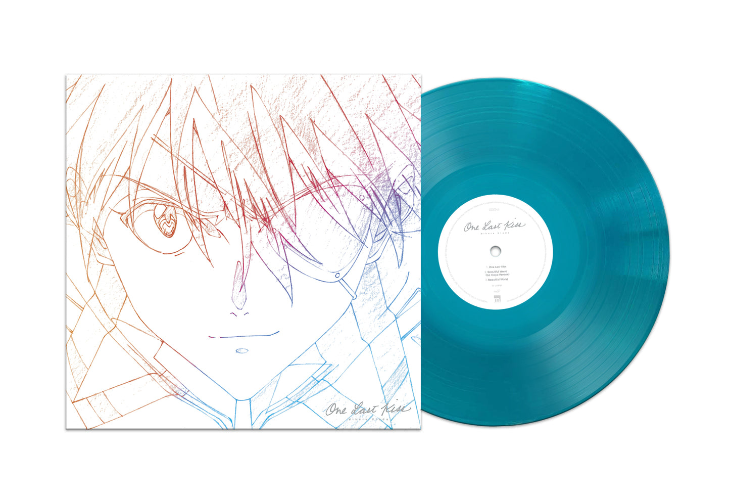 One Last Kiss vinyl EP - Hikaru Utada