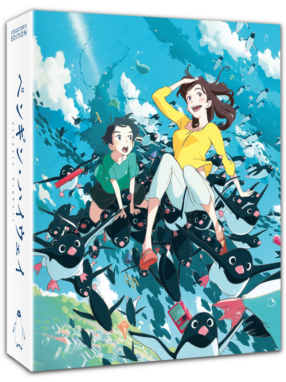 Penguin Highway Blu-ray/DVD Collector's Edition – alltheanime