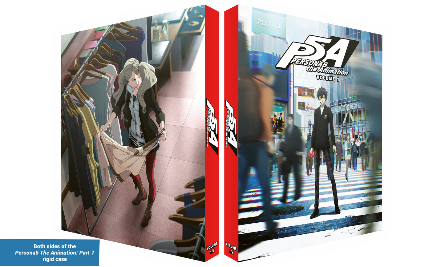 Persona5: Part 1 - Blu-ray Collector's Edition