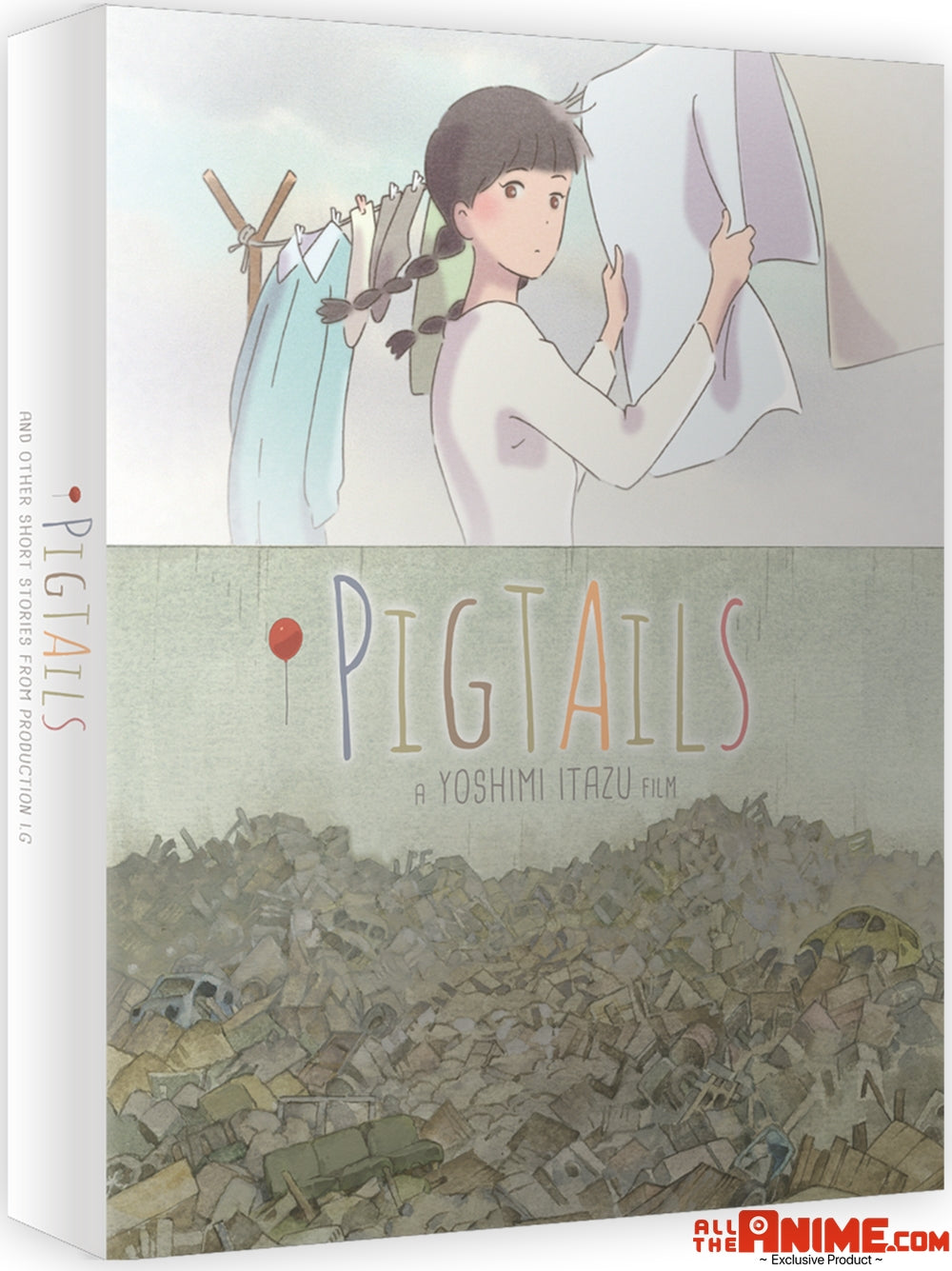 Pigtails & Other Short Films - Blu-ray/DVD Collector's Edition