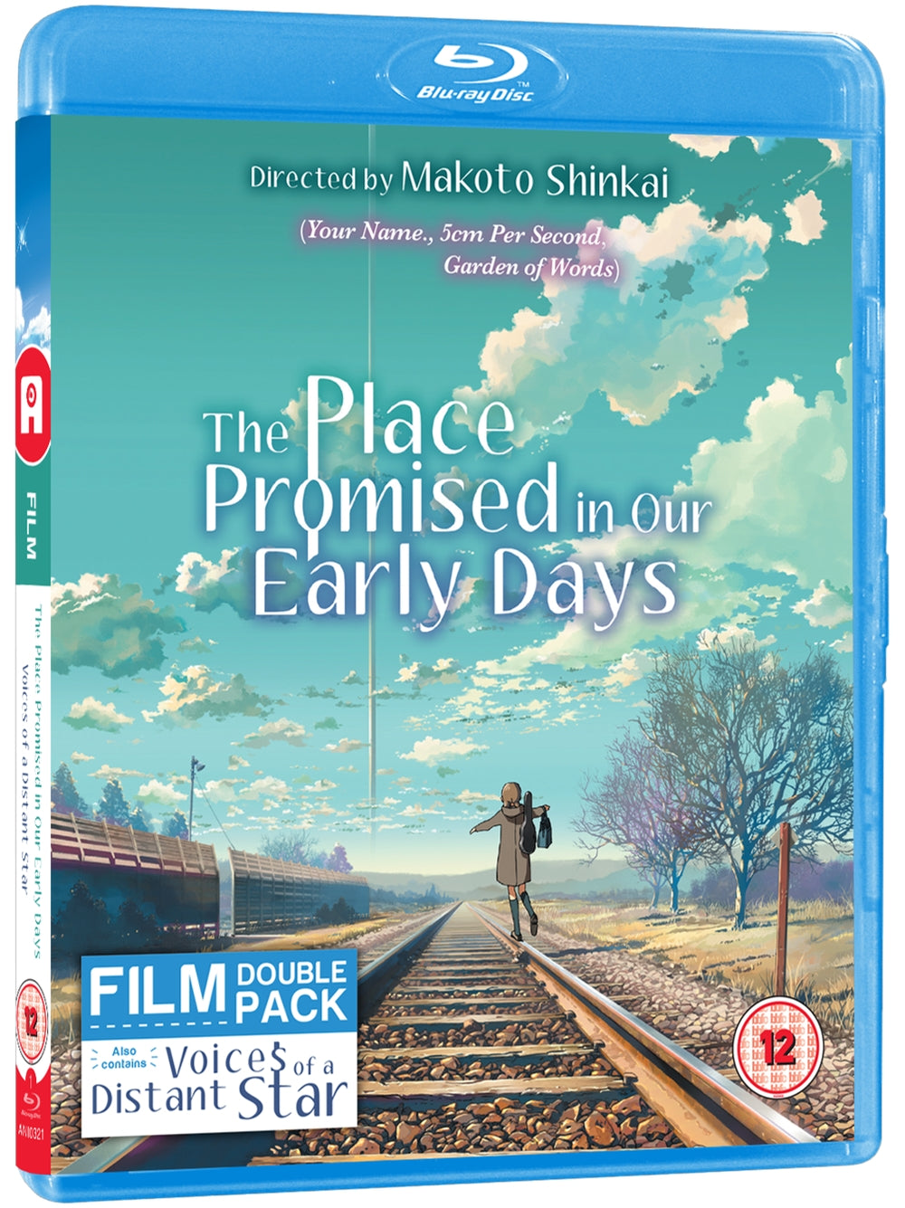 Dvd The Place Promised In Our Early Days English Sub THE PROMISED