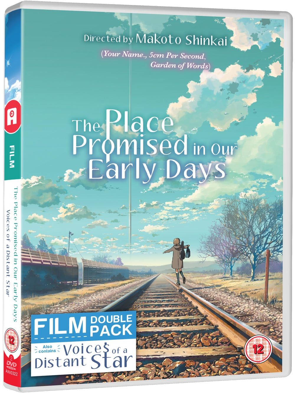Place Promised In Our Early Days/Voices Of A Distant Star - DVD