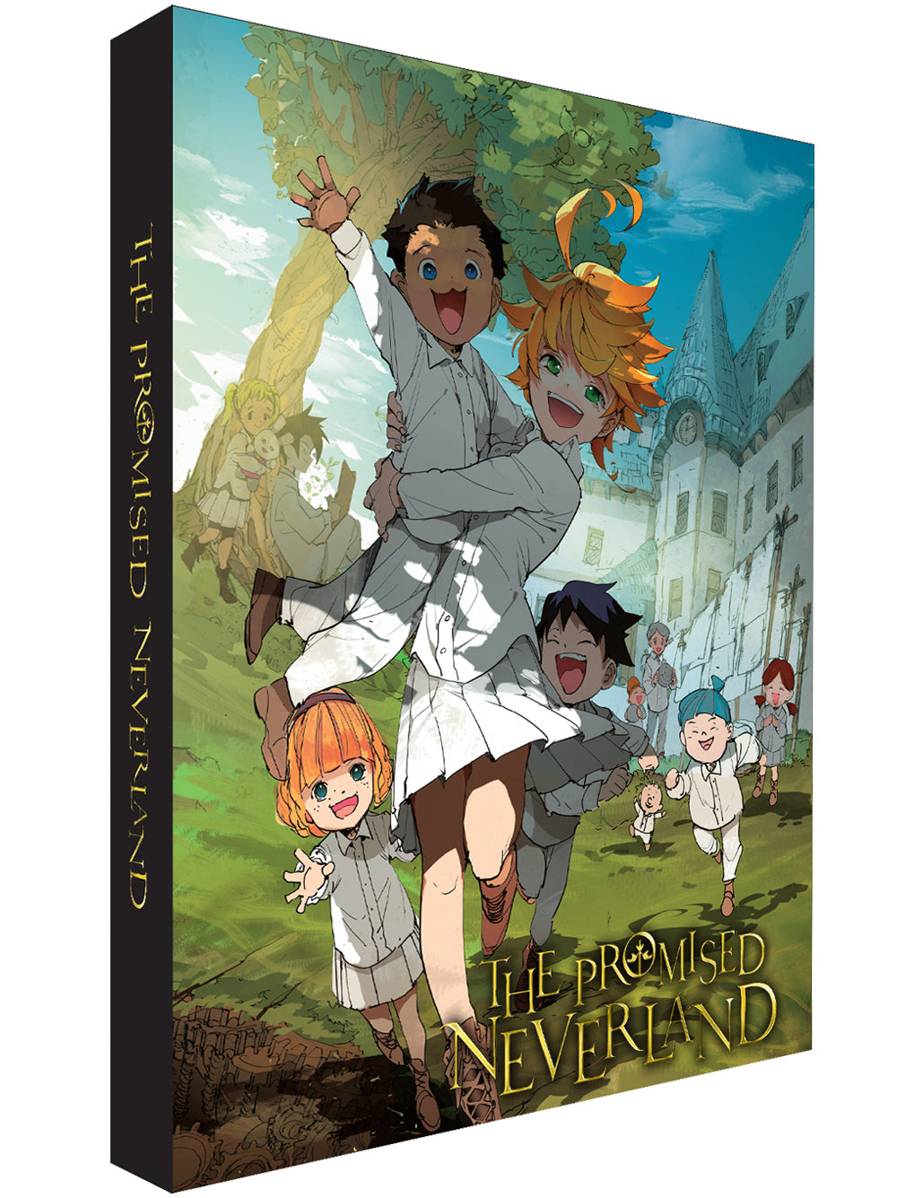 Neverland Anime The Promised Neverland Full Episode The Promised