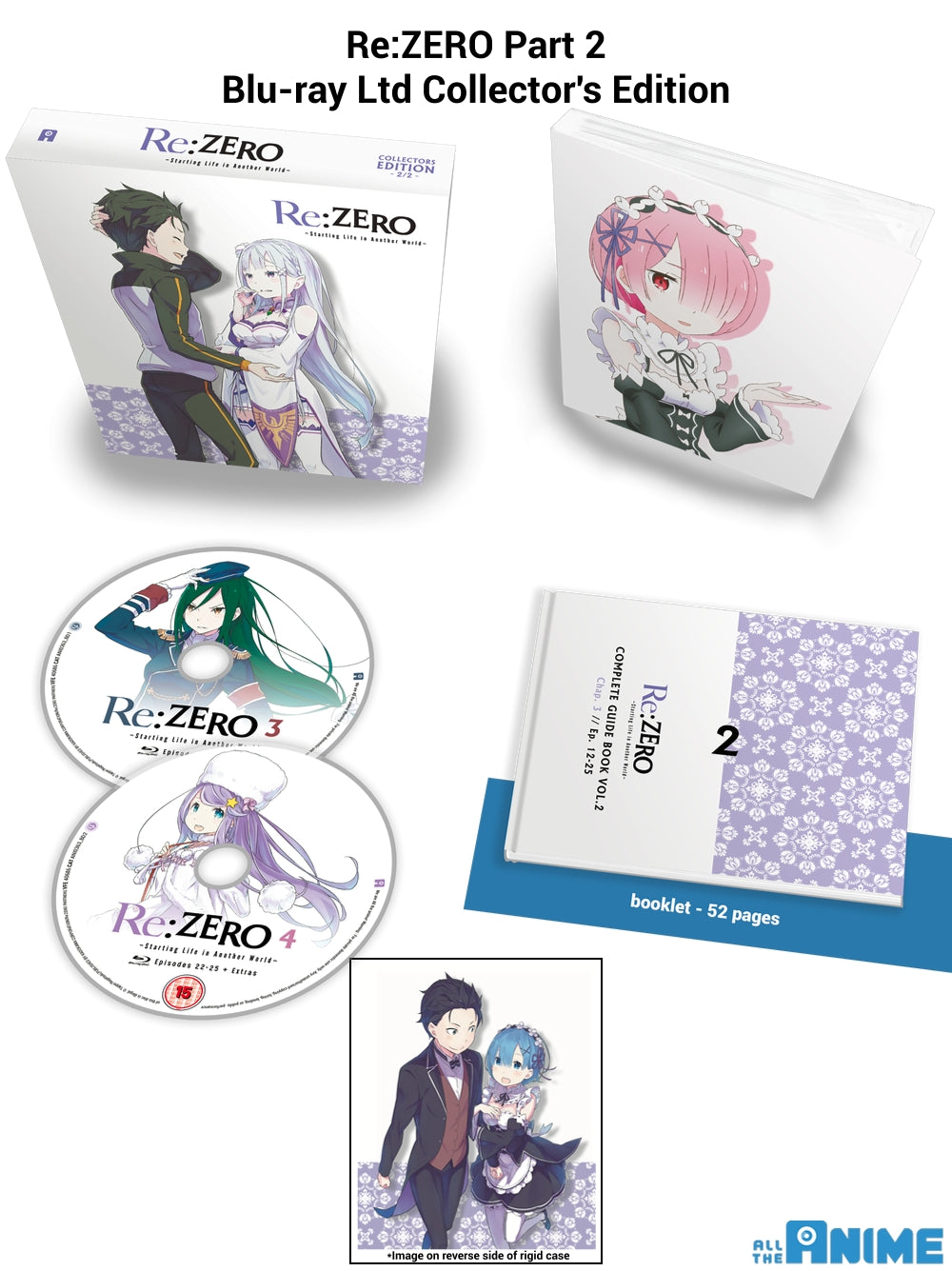 Re:ZERO Part 2 Blu-ray Collector's Edition
