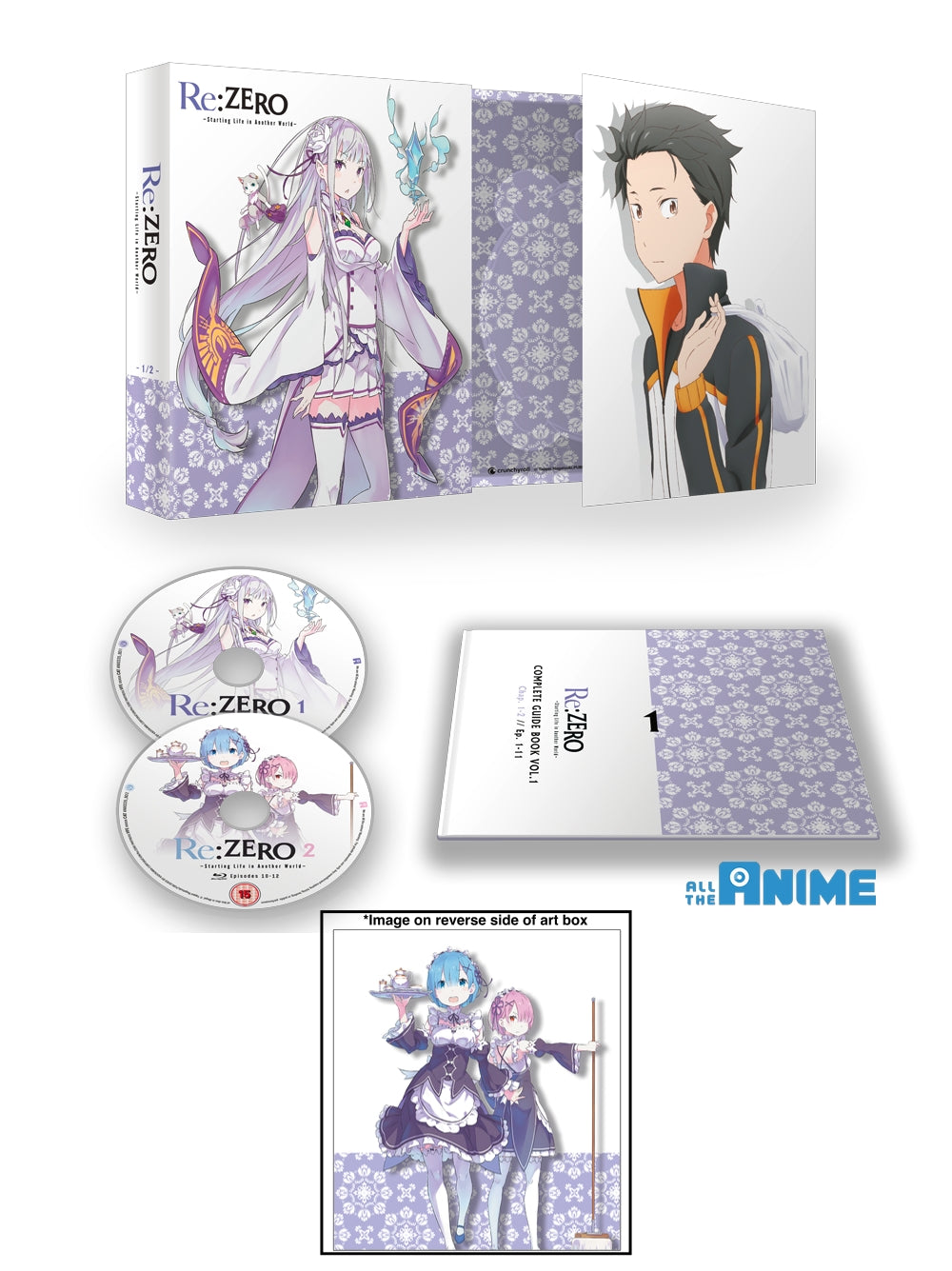 Re:ZERO Part 1 - Blu-ray Collector's Edition