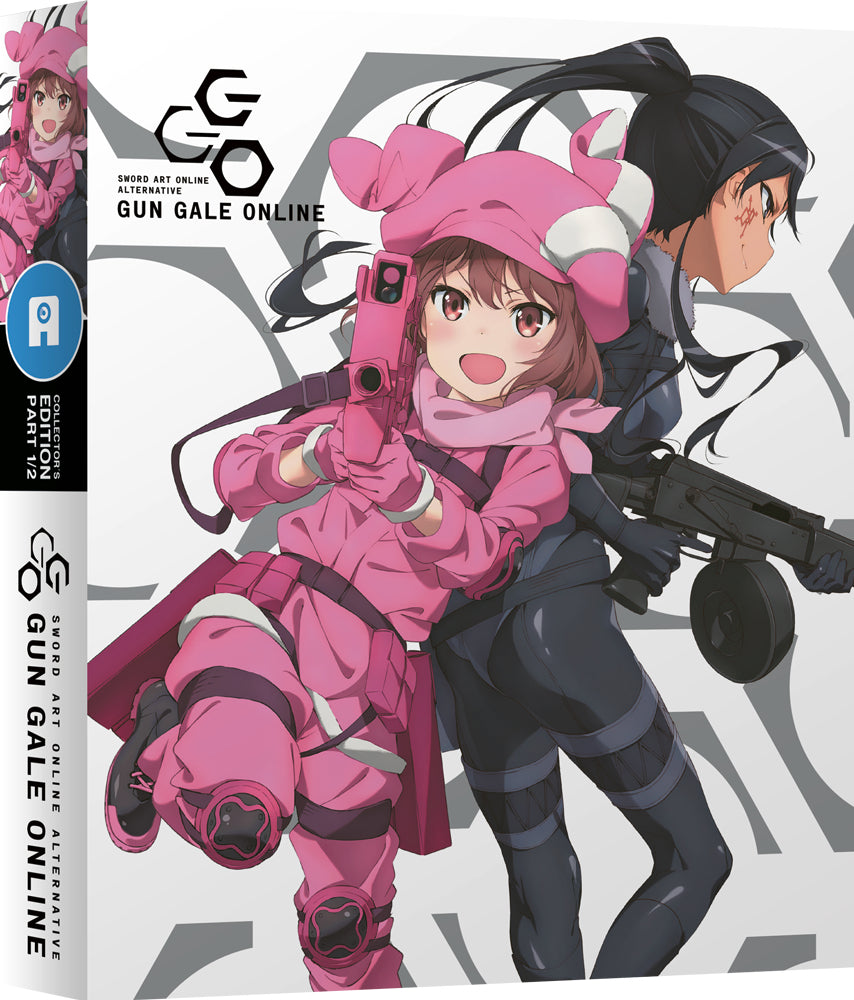 Sword Art Online Alternative: Gun Gale Online Part 1 - Blu-ray Collector's Edition w/ Exclusive Art Box