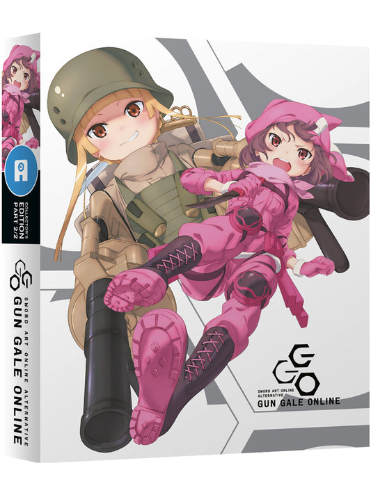 Sword Art Online Alternative: Gun Gale Online Part 2 - Blu-ray Collector's Edition