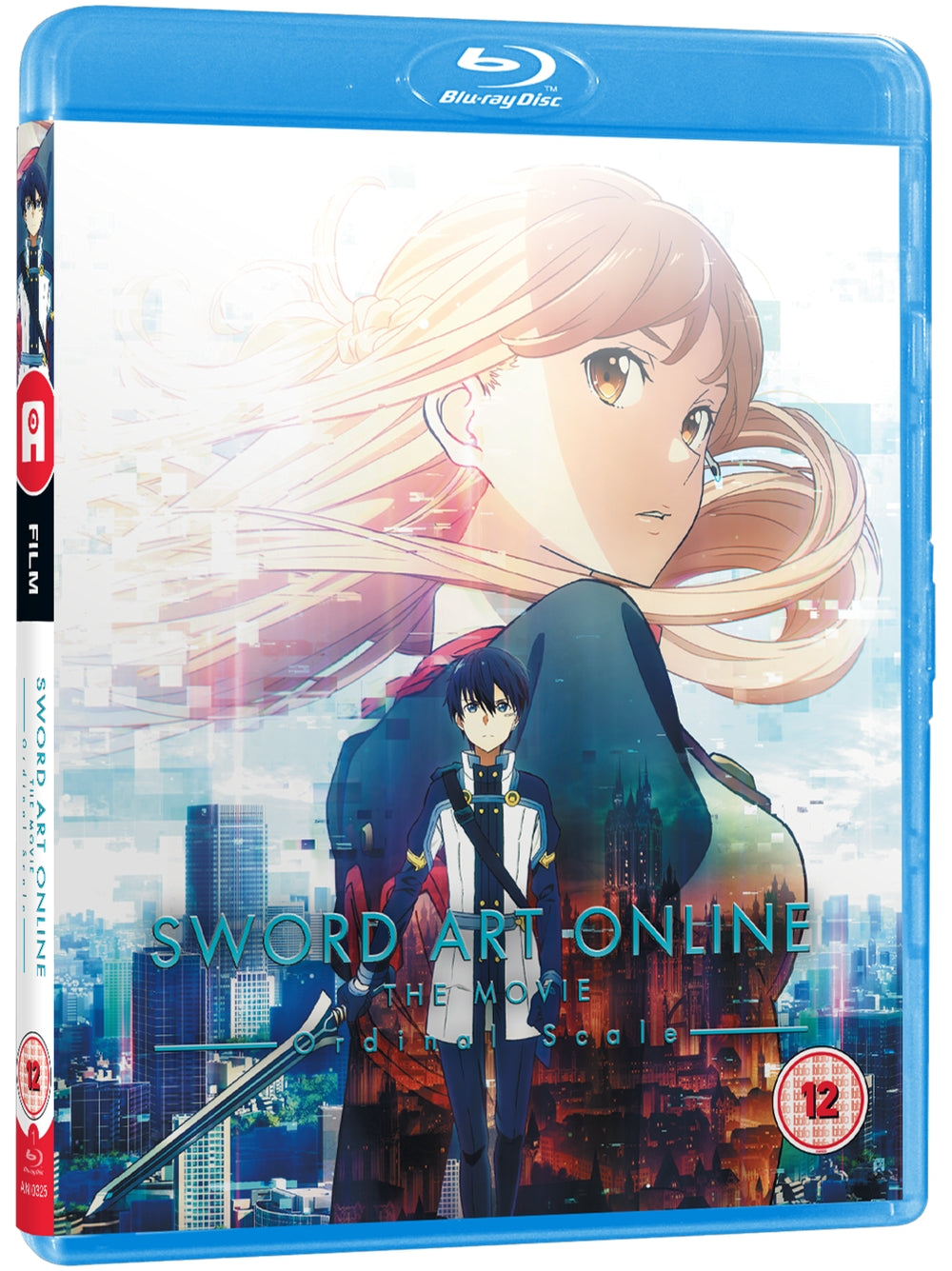 Sword Art Online The Movie: Ordinal Scale - Blu-ray