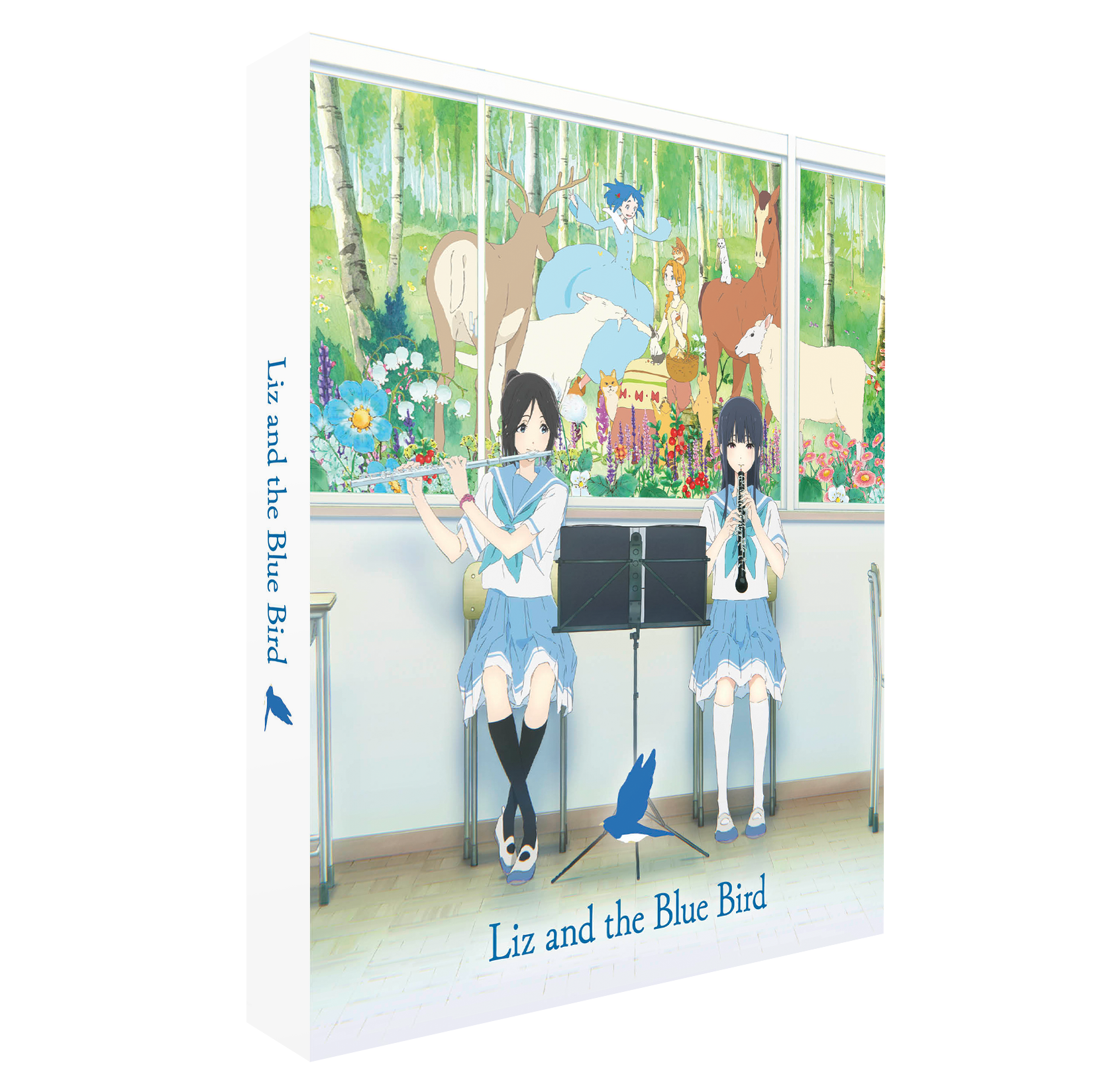 Liz and the Blue Bird Blu-ray Collector's Edition – alltheanime