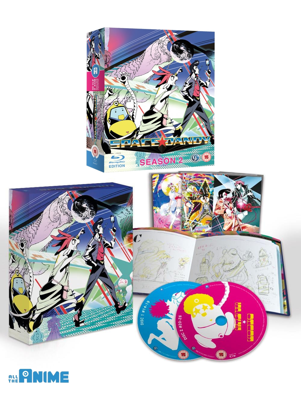 Space Dandy: Season 2 - Blu-ray Collector's Edition