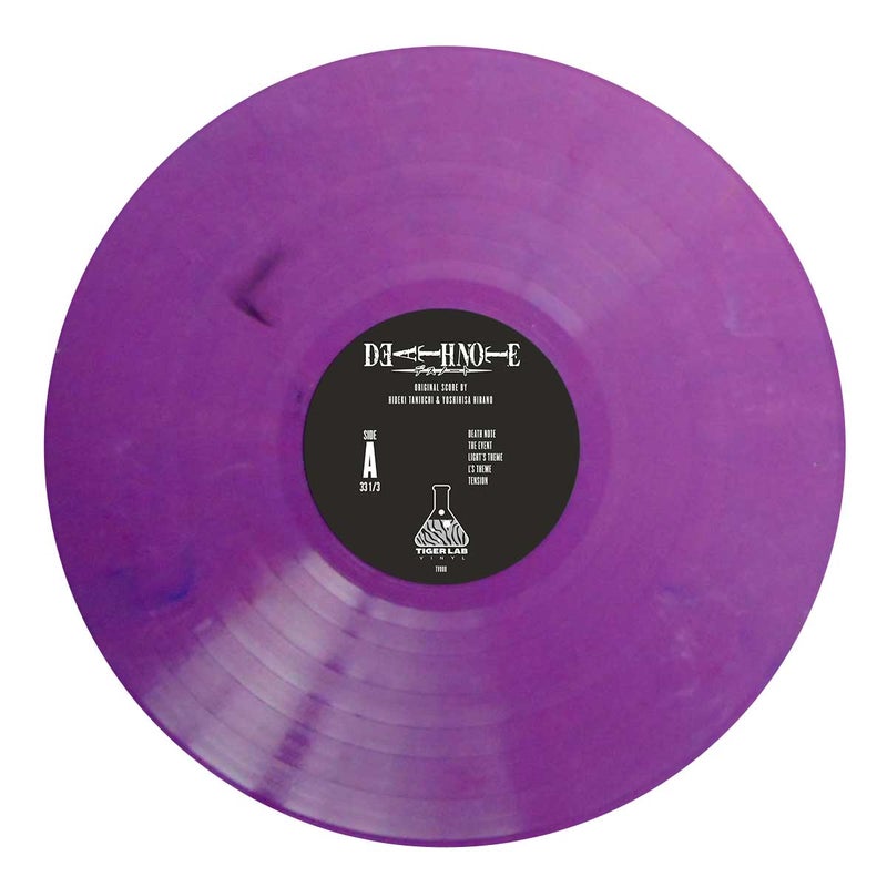 DEATH NOTE - Official Soundtrack Vinyl