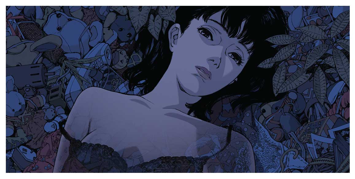 Perfect Blue Vinyl Soundtrack - AllTheAnime.com exclusive "Mima Split" variant