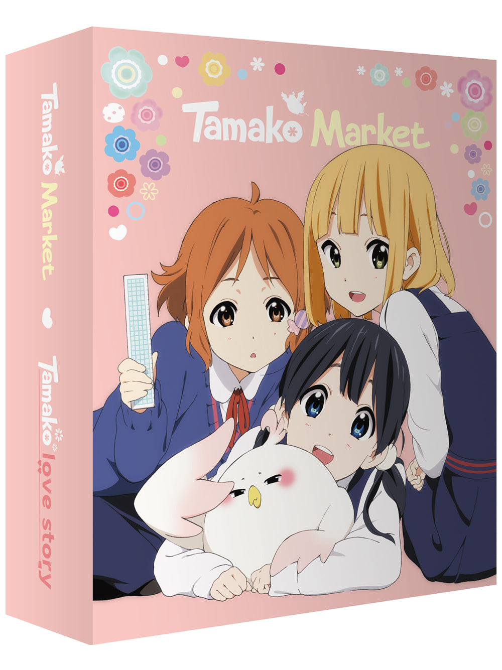 Tamako Market Tamako Love Story Complete Blu-ray Collector's