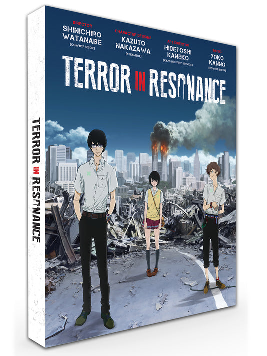 Terror in Resonance - Blu-ray Collector's Edition