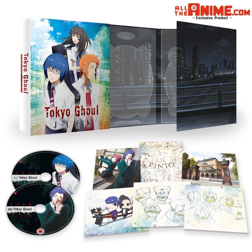 Tokyo Ghoul OVA "Jack" & "Pinto" - Blu-ray/DVDCollector's Edition