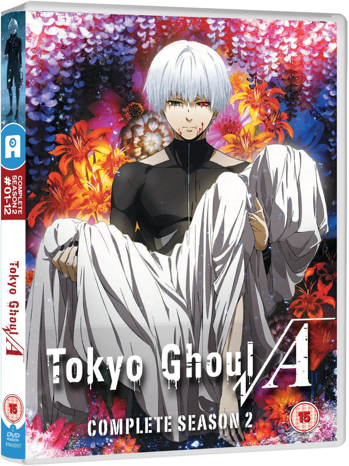 Tokyo Ghoul √A DVD – alltheanime