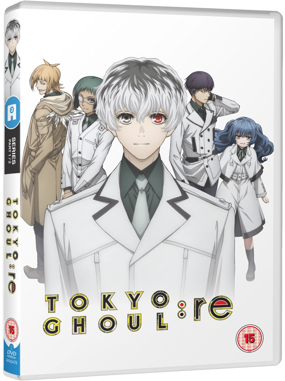 Tokyo Ghoul: re Part 1 - DVD