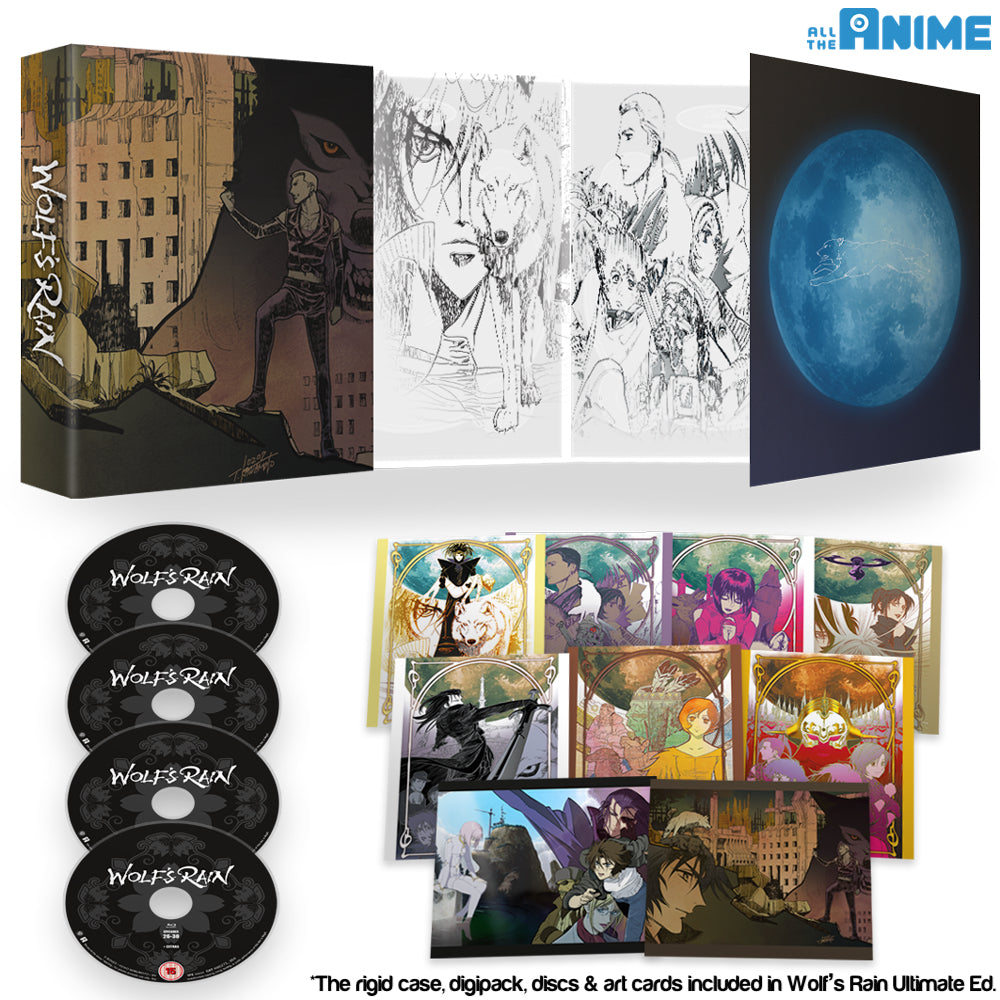 Wolf's Rain - Blu-ray Ultimate Edition