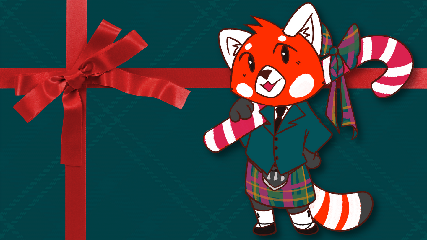 All The Anime Gift Card - Christmas