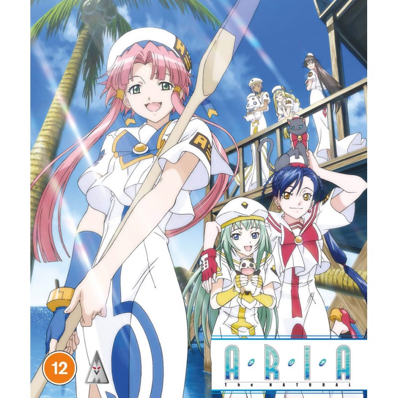 Aria the Natural Season 2 - Part 2 - Blu-ray
